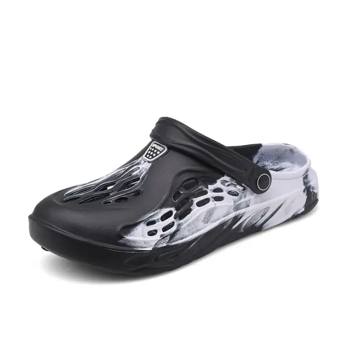 Sandalias para hombre verano 2025 EVA nuevos zuecos de gran tamaño para hombre zapatillas de playa ligeras transpirables sandalias de zapatilla de deporte para hombre zuecos de jardín - 1