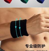 Pulseras Deportivas de Toalla Par de Guarda de Sudor para Tenis, Baloncesto, Voleibol, Padel, Fiess - details 11