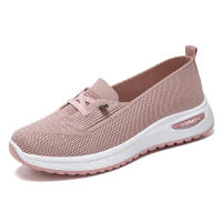 Zapatos de las mujeres 2025 verano exterior desgaste casual de las mujeres solo zapatos transpirables y cómodos de mediana edad y ancianos zapatos de la madre - details 2