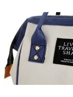 Mochila Oxford multifuncional resistente al desgaste para viaje, bolso de gran capacidad con cremallera para mamá, nueva moda - details 7
