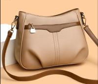 Bolso de mano de piel sintética de alta calidad, bolso de mujer, bolsos de hombro tipo bandolera de Color sólido, bolso de mano tipo mensajero para mujer - details 2