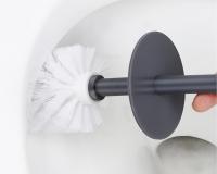 Escobillas de Baño antideslizantes, Escobilla de plástico WC, Mango de Cepillo de Baño, Cerdas Flexibles de Inodoro - details 8
