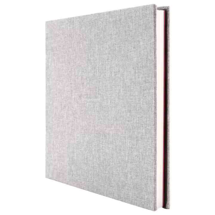 Álbum de fotos, álbum de recortes, arte de lino, libro de memoria DIY, páginas gruesas con película protectora, guarda imágenes de forma permanente, la mejor opción de regalo - 1