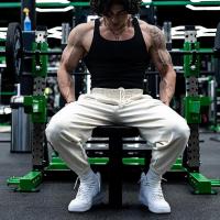 Pantalones Casuales Hip Hop para Hombres Cómodos para Correr, Jogar, Entrenar en el Gimnasio - details 8