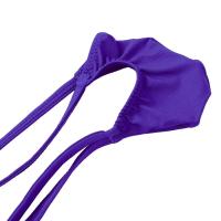 Tanga de tiro BO para hombre, camisola corta, bikini elástico abierto, ropa interior sexy gay, ropa interior M-XXL - details 11