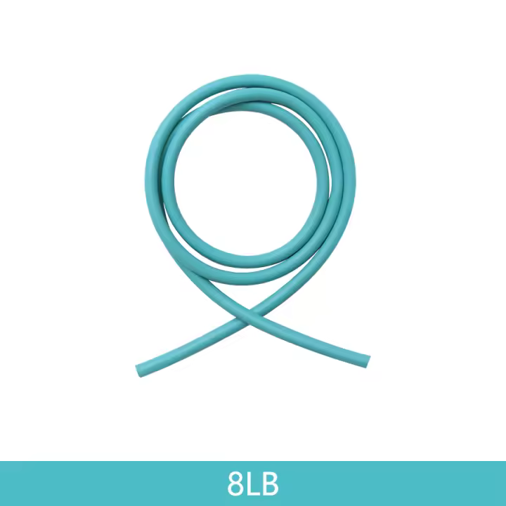 Bandas de tubo elástico expansor de ejercicio, banda de goma para Fitness, cuerda de tracción, eslinga de entrenamiento de gimnasia, equipo de catapultas de tiro de goma - 1