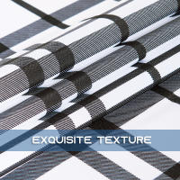 RYB-Mantel decorativo a cuadros para el hogar, impermeable, a prueba de aceite, grueso, Rectangular, cubierta de mesa de boda, paño de mesa de café con 3 colores - details 7