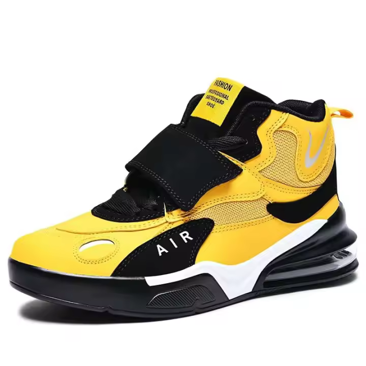 Zapatos deportivos informales transpirables para exteriores para hombre, zapatos de baloncesto de alta calidad y a la moda - 1