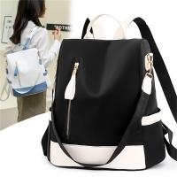 Mochila de viaje antirrobo, bolso escolar impermeable de gran capacidad, bolso de hombro bidireccional ligero - details 1