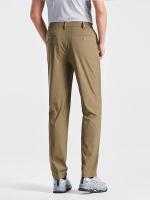 Pantalones Casuales de Secado Rápido para Hombres Pantalones de Golf de Spandex/Nylon con Bolsillos con Cierre de Cremallera Ideales para Caminatas al Aire Libre - details 4