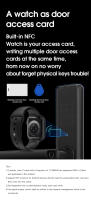Reloj inteligente W27 Pro, dispositivo con Bluetooth, llamadas, detección de frecuencia cardíaca, notificación de mensajes, bloqueo de contraseña, pantalla - details 2