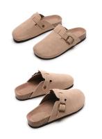 Zapatillas de verano para hombre y mujer, sandalias informales de gladiador para la playa, calzado plano, talla grande 43 - details 6