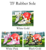 Zapatos de fútbol de la sociedad TF/FG para niños, botas de fútbol escolares, tacos, zapatillas de hierba, calzado deportivo de entrenamiento atlético al aire libre para niños y niñas - details 5