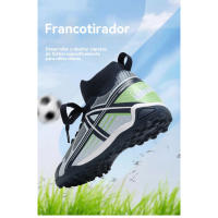 Zapatos para niños Nuevo botón giratorio Zapatos de fútbol para niños Niño - details 1