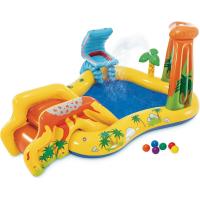 Centro Juegos Hinchable Dinosaurio 249x191x109 cm 272l (57444) - details 0