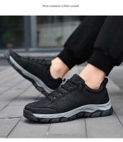 Nuevos deportes multifuncionales de cuero de fibra ultrafina de alta gama para hombre para moda al aire libre, antideslizantes, impermeables y transpirables - details 11