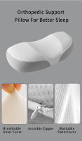 Almohada de mariposa de espuma con memoria, almohada de algodón con espacio transfronterizo, almohada de rebote lento, almohada de regalo en Stock - details 6
