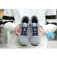Zapatos Deportivos Versátiles de Doble Estrella Transpirables de Cuero Genuino para Primavera y Otoño Zapatos Planos Cómodos para Correr a la Moda - details 20