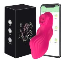 Vibrador portátil con aplicación Bluetooth para mujer, Control remoto inalámbrico, estimulador de clítoris y huevo, Juguetes sexuales femeninos para parejas - details 8
