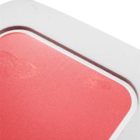 Kit de almohadilla de tinta con estampado de perro para mascotas, huella de mano segura para bebé, huella de mano DIY, fácil de limpiar, recuerdo para mascotas rojo - details 6