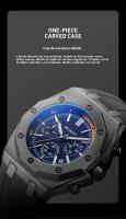 Nuevos relojes de la serie AP para hombre, auténticos, de alta gama, a la moda. Serie de cuarzo resistente al agua royal oak para hombre - details 8