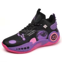 Nueva marca de zapatillas de baloncesto de entrenamiento, soporte de arco para caminar con diseño especial, calzado deportivo para niños de alta calidad - details 2