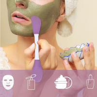 Mascarillas Faciales de Silicona Suaves Herramientas de Cuidado de la Piel DIY para Cremas Líquidas - details 7
