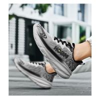 baellerry ®   -- Zapatillas deportivas para hombre Amortiguación transpirable zapatillas de running de gran tamaño suela gruesa zapatillas deportivas - details 1