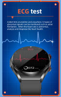 Reloj Inteligente Android iOS ECG, Detección de Enfermedades, Medición de Glucosa al Instante, Seguimiento del Periodo, Pulsómetro, Monitor de Sueño - details 8