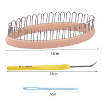 Aguja de Punto para Medias y Bufanda de Punto Herramienta de Costura DIY Artesanía de Punto de Lana con Pegajosa para Bufanda Gorro - details 0