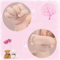 Muñeca de Silicona Renacida Realista IVITA Muñeca de Bebé Suave 100% Cuerpo Completo con Ropa - details 24