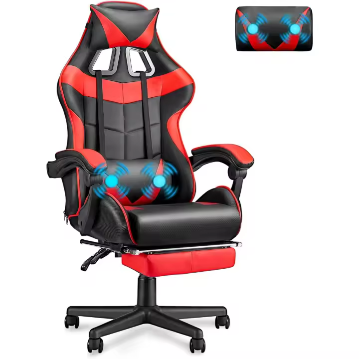 Ergonómica, Cojín Lumbar de Masaje - 1