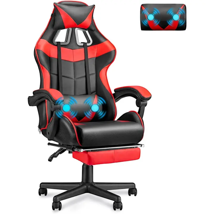 Ergonómica, Cojín Lumbar de Masaje - 1
