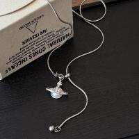 Nuevo Collar de Colgante Saturno con Perlas para Mujer, Diseño Premium Ajustable, Collar de Punto Acciaio Titánico Otoño-Invierno, Joyería y Bisutería,día de la madre - details 2
