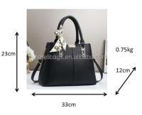 El bolso de hombro de lujo de la cremallera del cuero de la PU fijó el nuevo bolso de las mujeres del estilo popular de gran capacidad - details 3