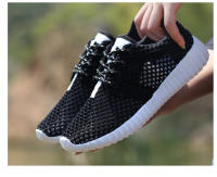 Zapatillas de correr de malla transpirable para mujer, zapatos de entrenamiento cómodos, zapatillas de gimnasio, zapatillas de tenis deportivas antideslizantes para exteriores, Verano - details 10