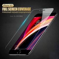 Protector de Pantalla de Vidrio Templado 999D para iPhone 2Pcs Seguridad para Modelos 6, 7, 8, 9 - details 1