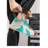 Zapatillas Informales Con Cordones Y Suela Gruesa Con Suela Blanda Y Suela Gruesa Zapatos Cómodos De Moda Para Hombres - details 3
