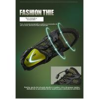 Pareja Al Aire Libre Montañismo Senderismo Zapatos Deportivos De Los Hombres De Gran Tamaño Zapatos De Escalada Transpirable Flyknit Zapatos De Baja Trazabilidad - details 8
