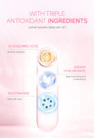 LAIKOU Sakura juegos para el cuidado de la piel limpiador Facial crema suero tóner hidratante brillo Anti arrugas Kit de cuidado Facial - details 17