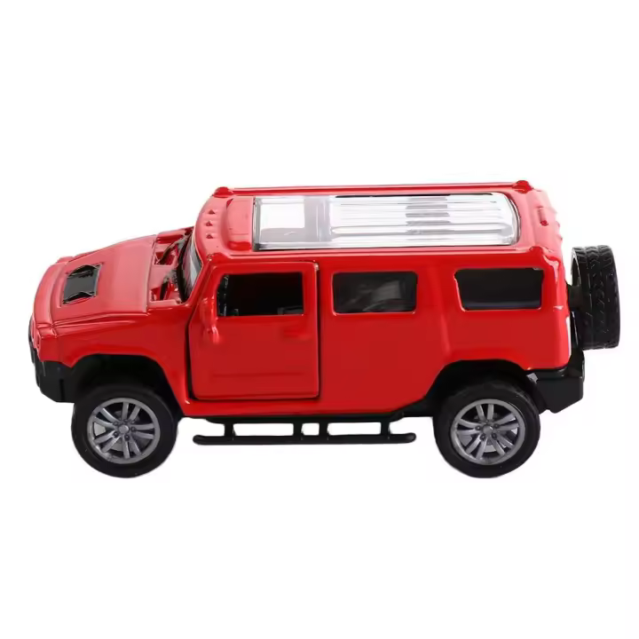 Colección de coches de juguete para niños, figuritas de vehículos de juguete, miniaturas, modelo de coche de simulación, modelo de vehículo todoterreno - 1