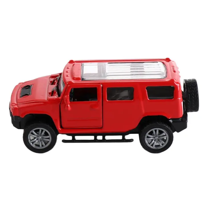 Colección de coches de juguete para niños, figuritas de vehículos de juguete, miniaturas, modelo de coche de simulación, modelo de vehículo todoterreno - 1