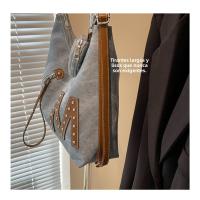 Bolso de mano de gran capacidad para mujer 2025 nuevo bolso de mensajero de hombro versátil casual mochila de moda multifuncional - details 8