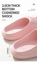 Deslizadores de plataforma gruesa Eva, zapatillas de interior suaves y cómodas para mujer - details 2