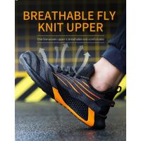 Zapatos de seguridad para el trabajo para hombre, zapatillas de trabajo antipinchazos, zapatos de trabajo indestructibles para hombre, botas ligeras para hombre, botas de seguridad - details 11