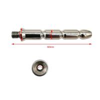 Cerradura de tornillo ergonómica de acero inoxidable Jaula para penis ultra pequeña - details 5