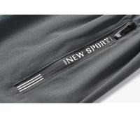 Nuevos pantalones cortos de seda de hielo para hombre, pantalones cortos informales sólidos, versátiles y transpirables para exteriores, pantalones cortos deportivos sueltos ligeros y finos de verano para hombre - details 9