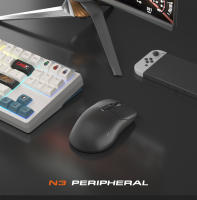 Darmoshark Ratón Inalámbrico de Juego N3 con Bluetooth y Sensor Óptico PAM3395 7 Teclas para PC Portátil 26000DPI Drive - details 10