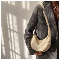 Bolso de Pecho de Mujer de Color Sólido Gran Capacidad Diseño de Luna Completa - details 4