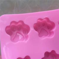 Molde de silicona de hueso de perro encantador para hornear Chocolate, dulces, Fondant, confitería, jabón de Pata de Gato, moldes de pastelería, herramientas de decoración de pasteles - details 4